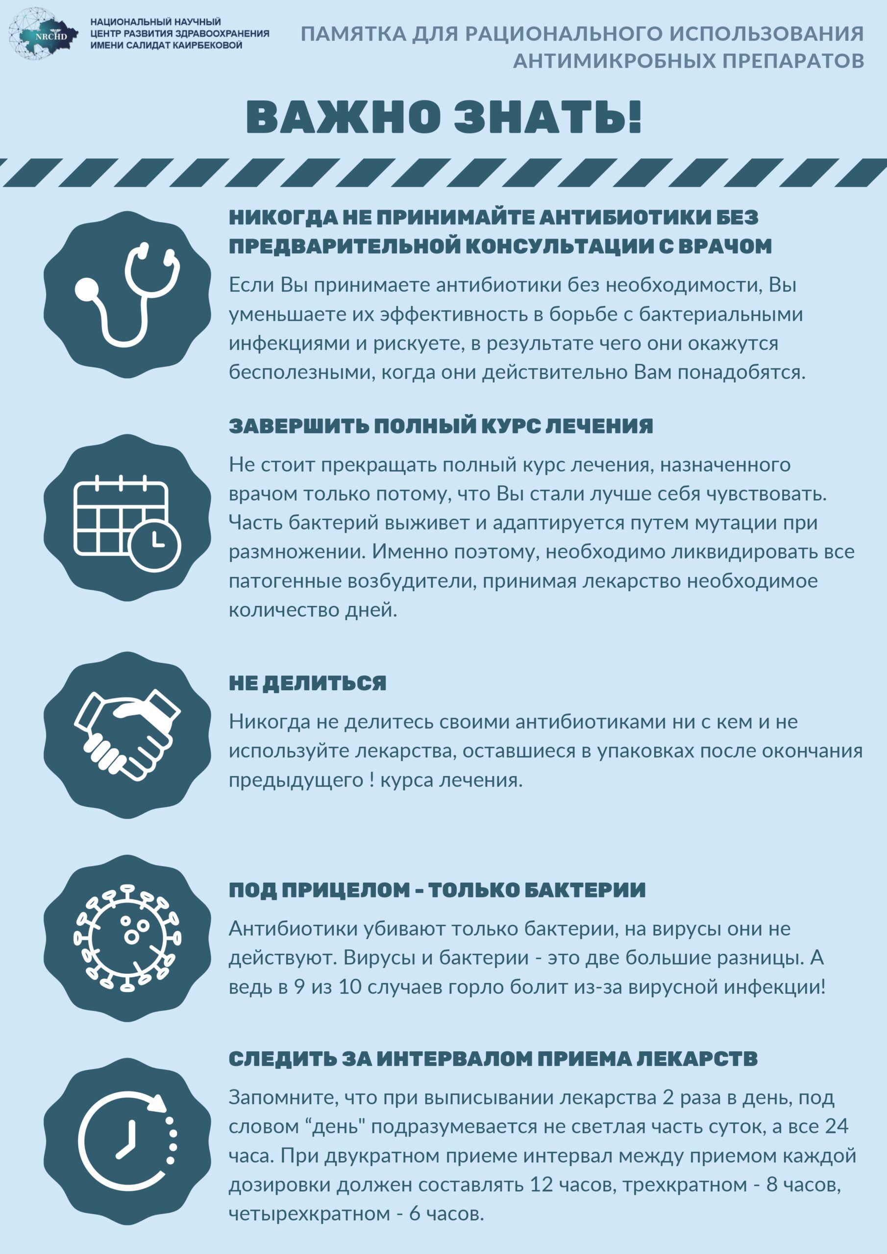 Важно знать!